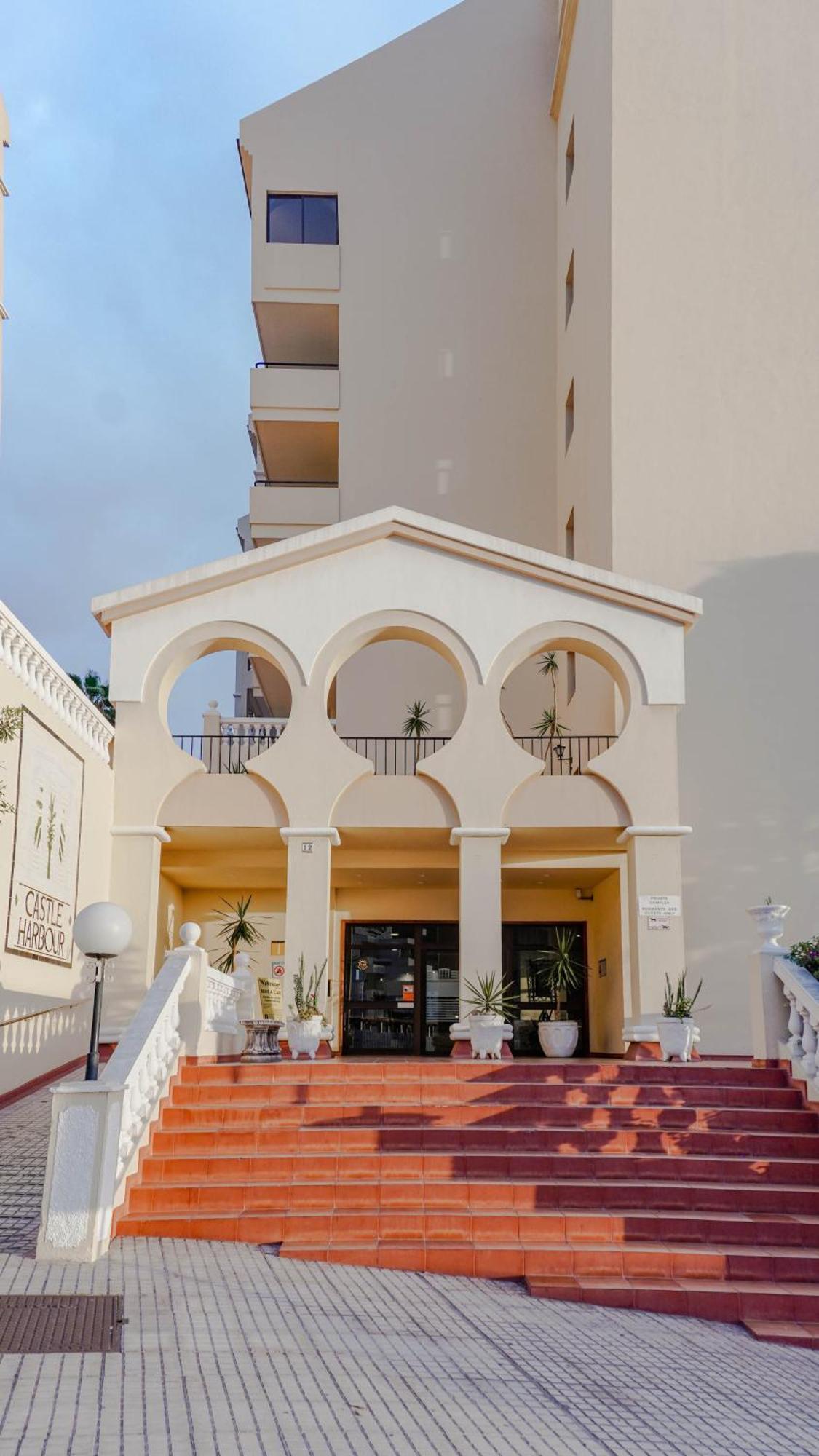 Los Cristianos Estudio Vista Mar Exterior foto